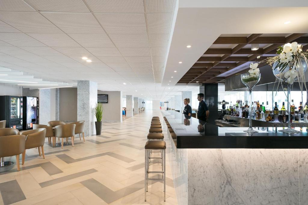 Restaurace v ubytování Hotel Best San Diego