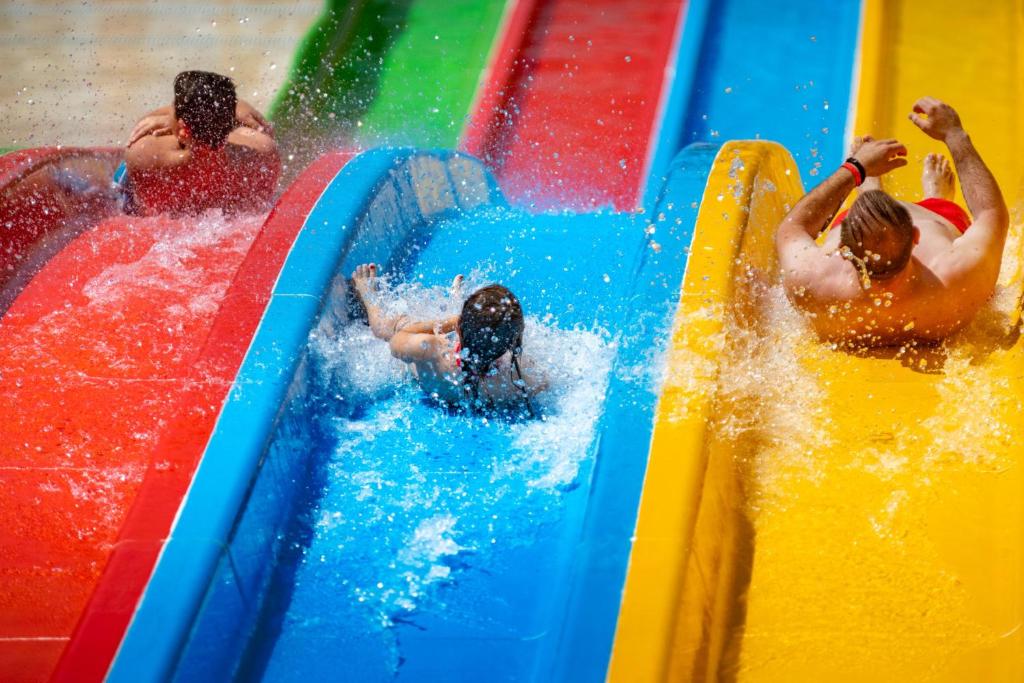 Aquapark v hoteli alebo blízkom okolí