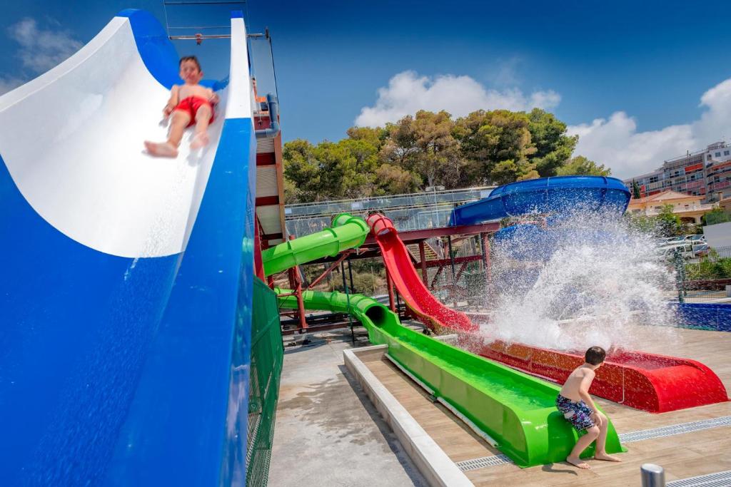 Aquapark v hoteli alebo blízkom okolí