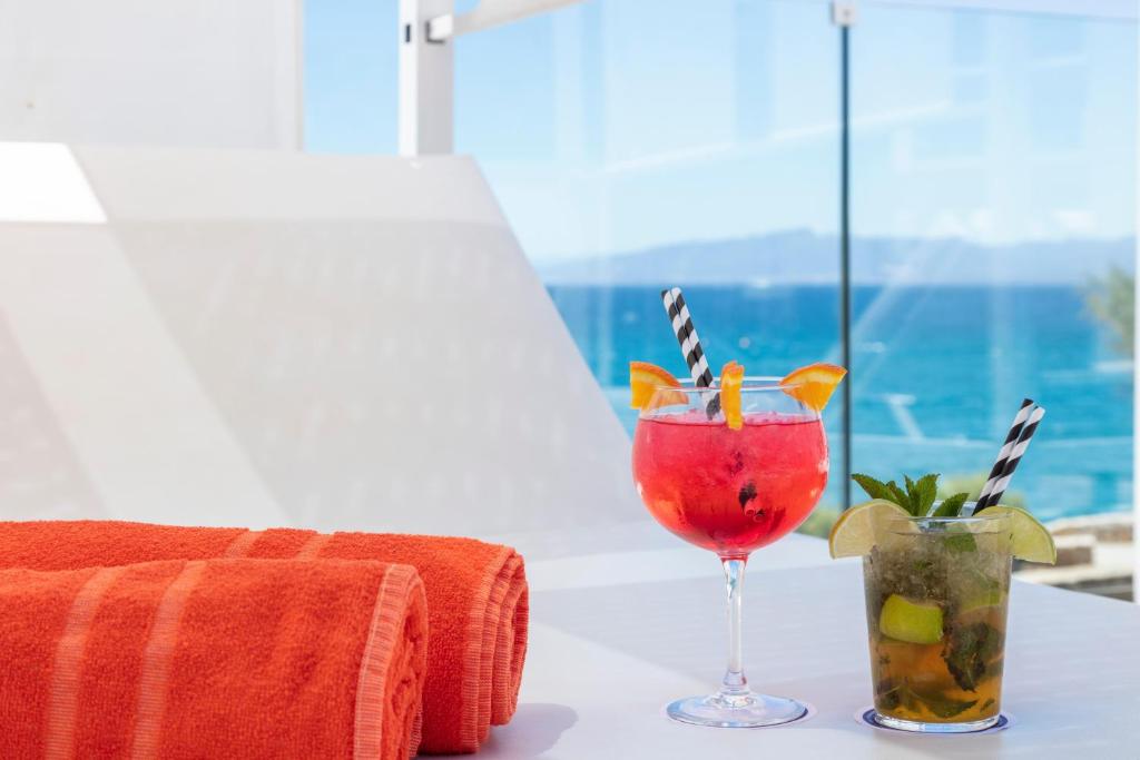 Nápoje v ubytování Hotel Best Punta Dorada