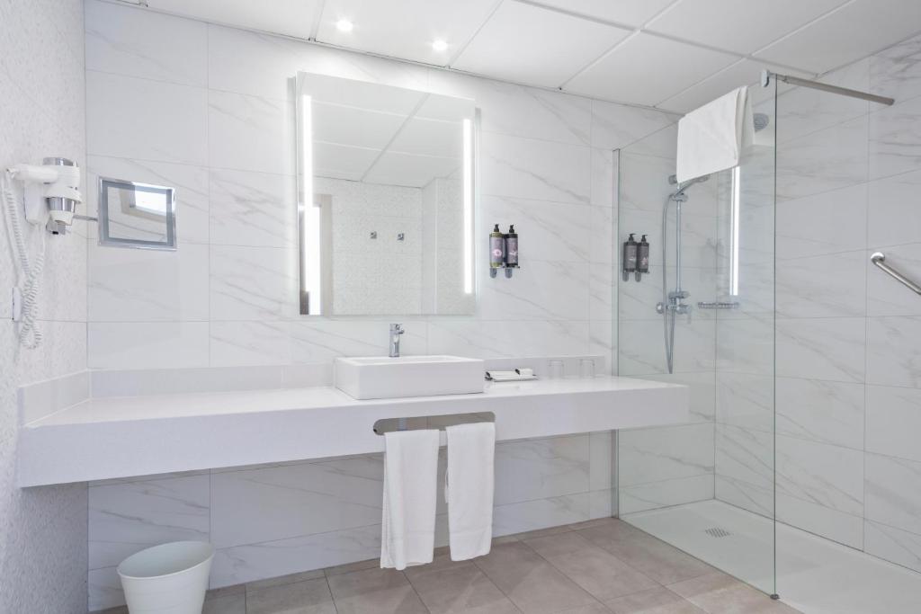Koupelna v ubytování Hotel Best Punta Dorada