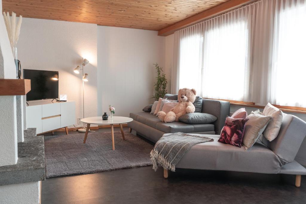 Posezení v ubytování la belle vue Boutique Hotel & Café