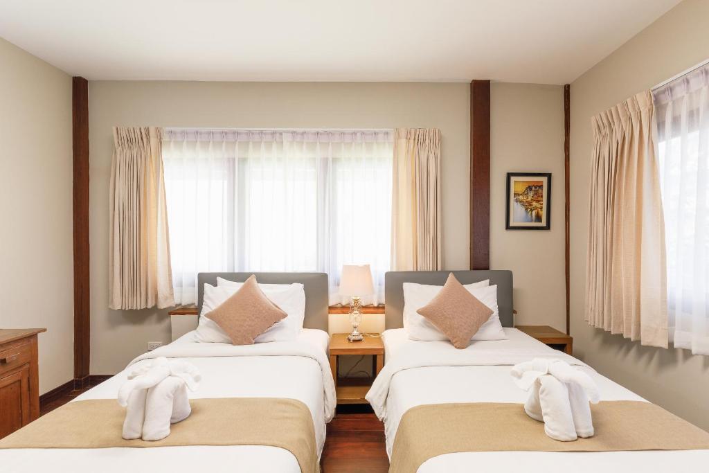 Le Charcoa Hotel - ３ベッドルームのあるヴィラ