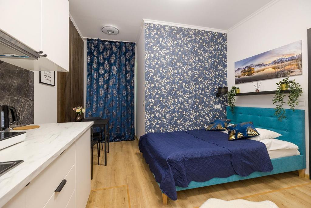 Fotografia z galérie ubytovania Stadion Narodowy Warszawa UNIT ApartmentMini noclegi Super lokalizacja przy Metro MiniStudio with private banthroom vo Varšave