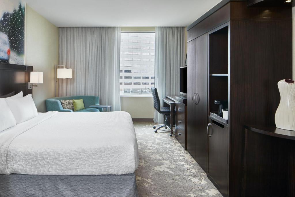 Courtyard by Marriott Portland City Center - Habitación King