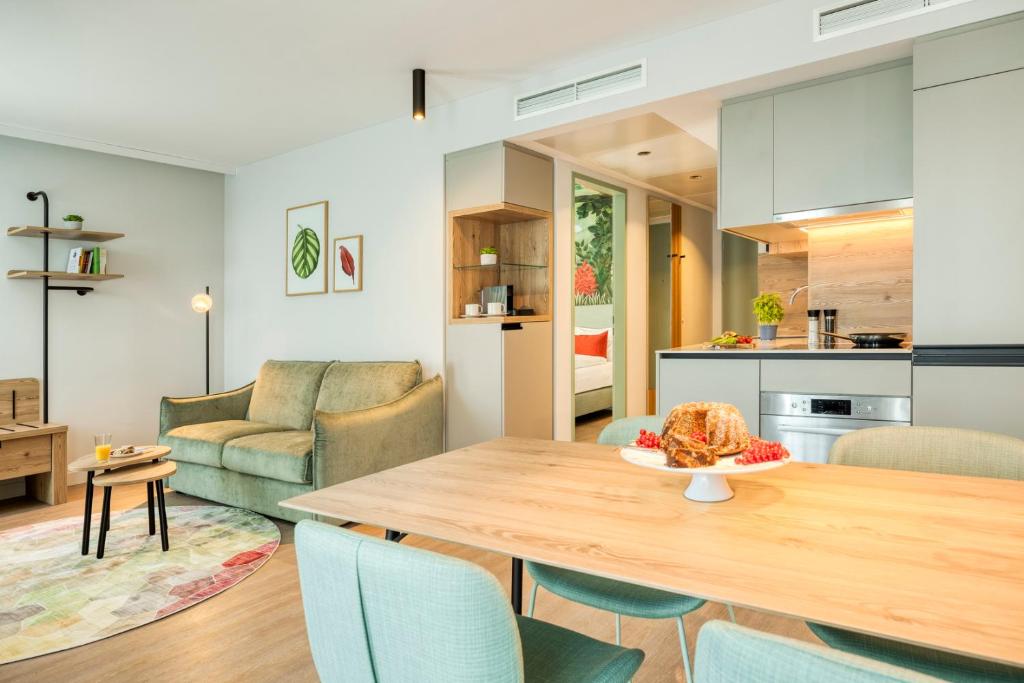 Citadines Danube Vienna - Resim 13