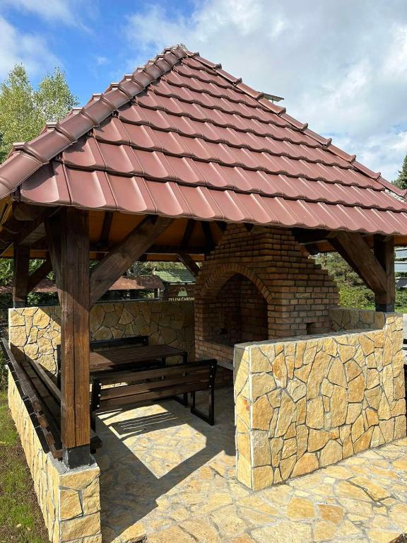 Fotografie z fotogalerie ubytování Zov Srne v destinaci Kaludjerske Bare