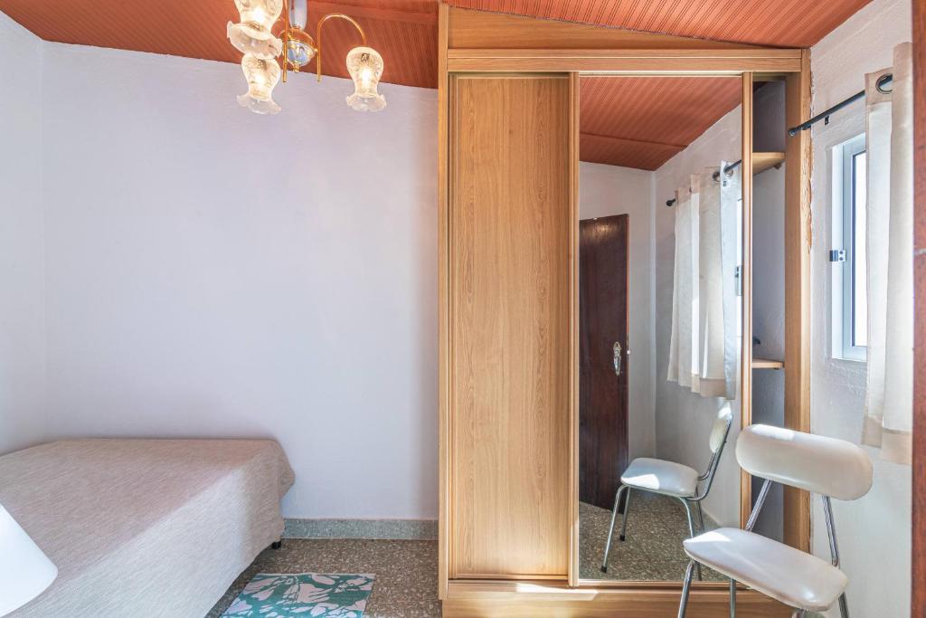 Uma área de estar em Casa das Bonecas