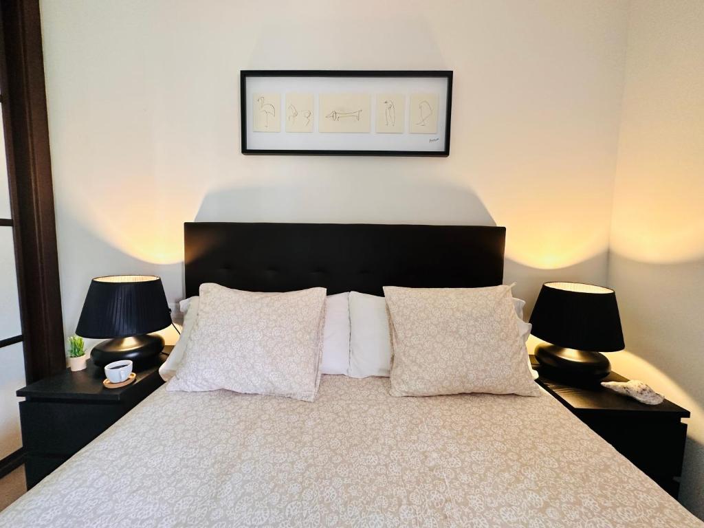 Posteľ alebo postele v izbe v ubytovaní Family apartment GRAND