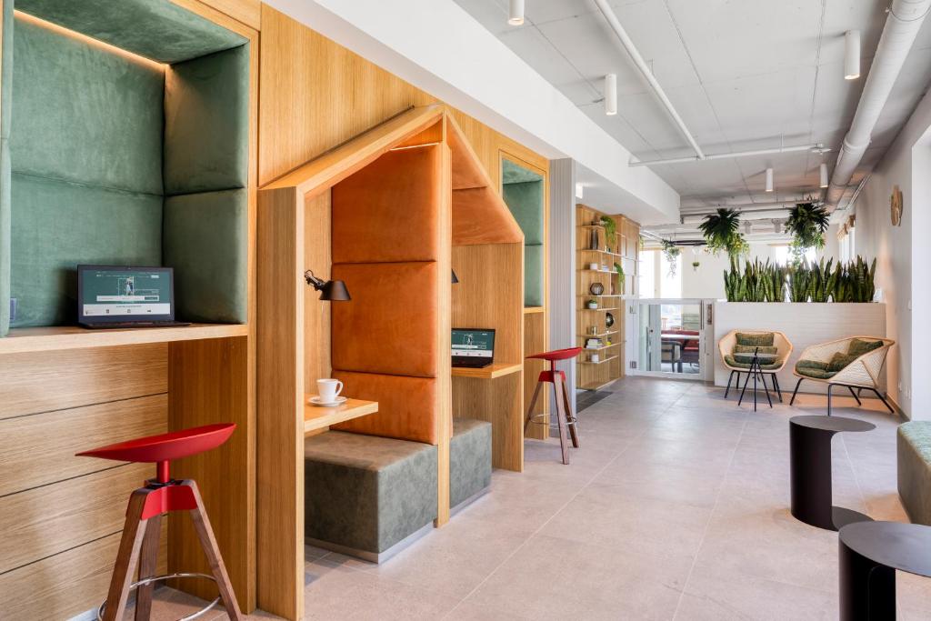 Citadines Danube Vienna - Resim 4