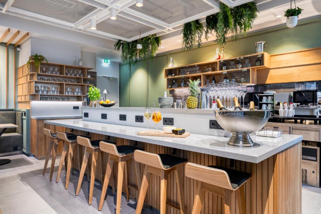 Citadines Danube Vienna - Resim 22