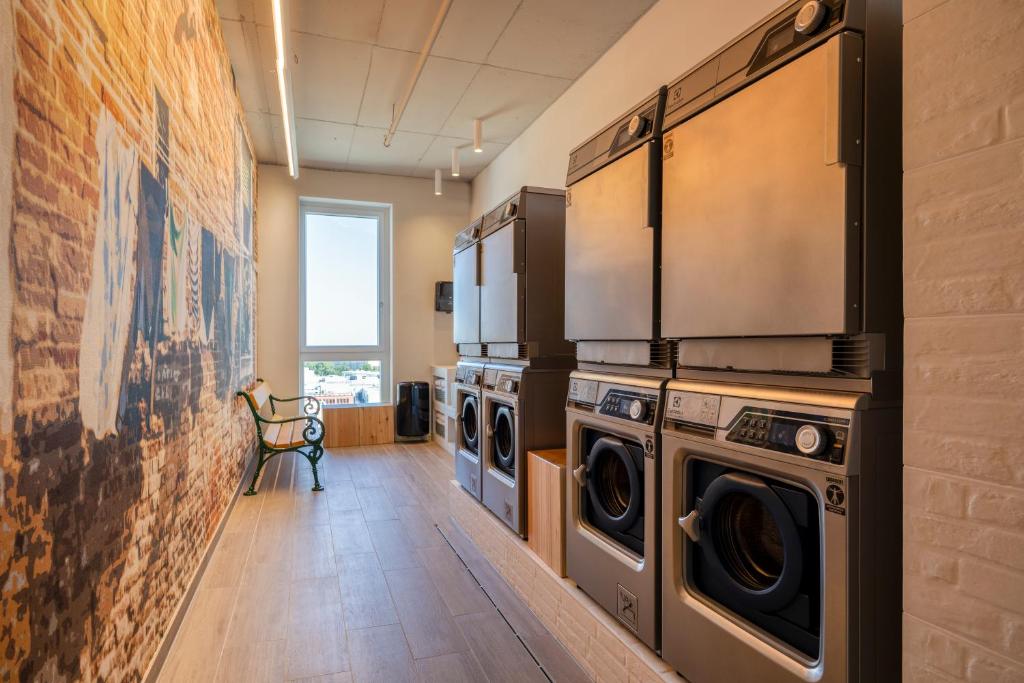 Citadines Danube Vienna - Resim 18