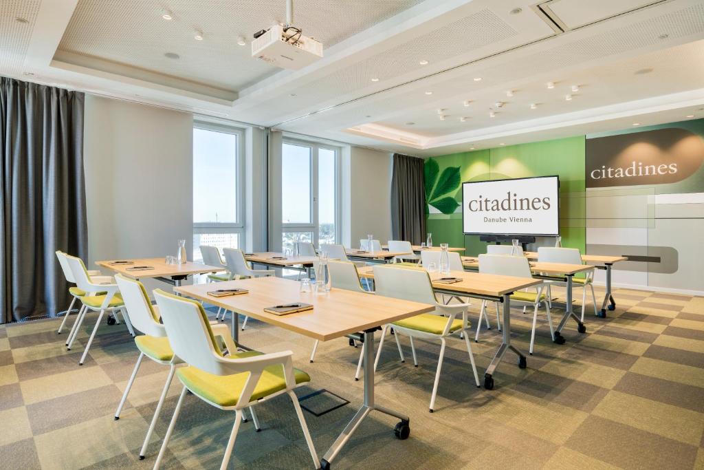 Citadines Danube Vienna - Resim 20