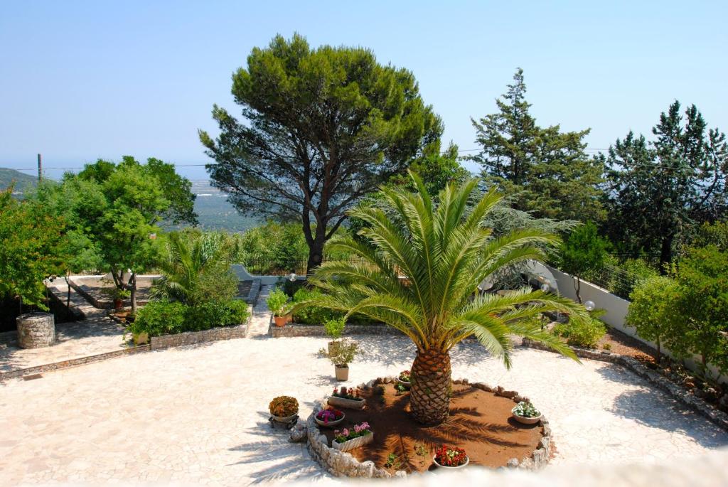 Zahrada ubytování B&B Puglia Vista Mare