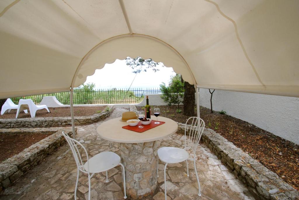 Posezení v ubytování B&B Puglia Vista Mare