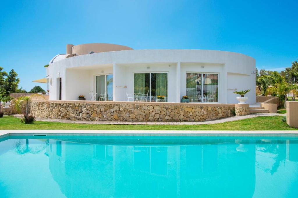 Villa Escargot Luxury in Costa Rei Beach - Room King Con Vista De Jardín