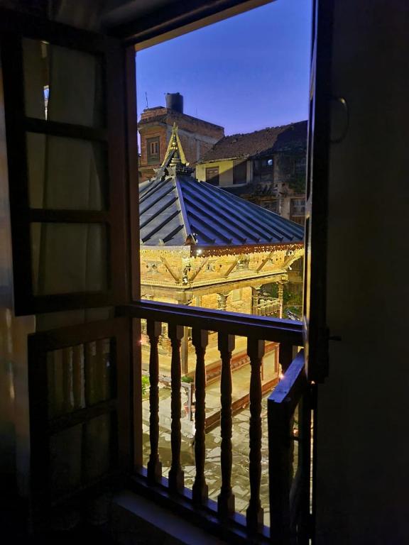 Balkón nebo terasa v ubytování Dalucha Heritage Home