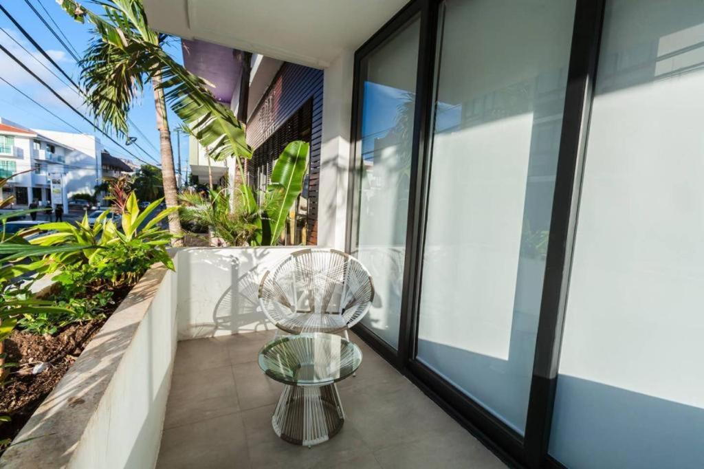 Balcone o terrazza di The City Condos by Menesse