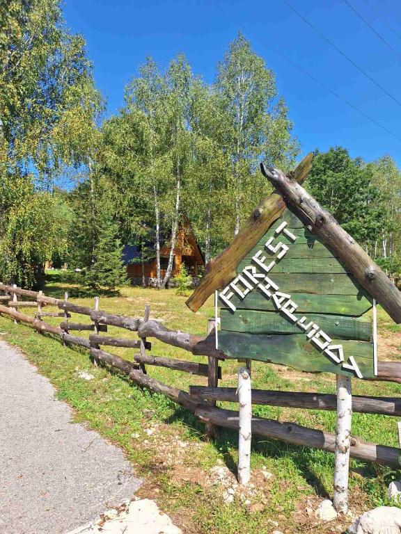 Příroda nedaleko prázdninového domu