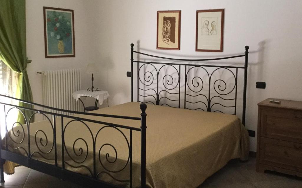 Postel nebo postele na pokoji v ubytování Dimora Gentile