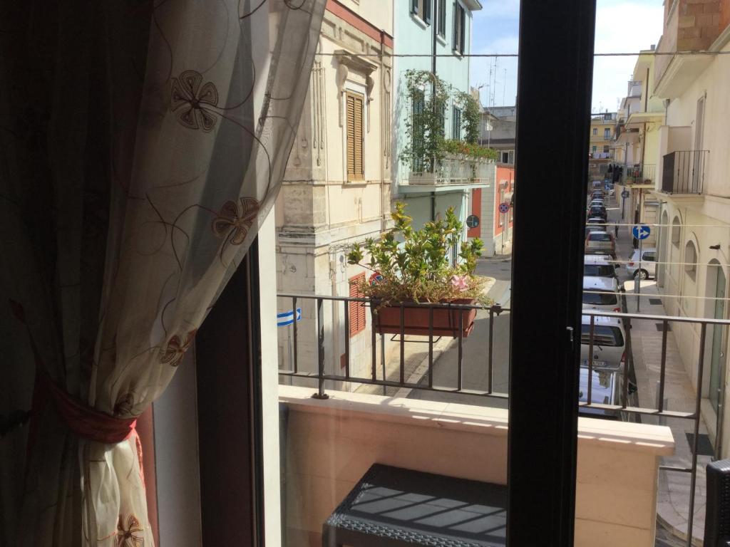 Balkón nebo terasa v ubytování Dimora Gentile