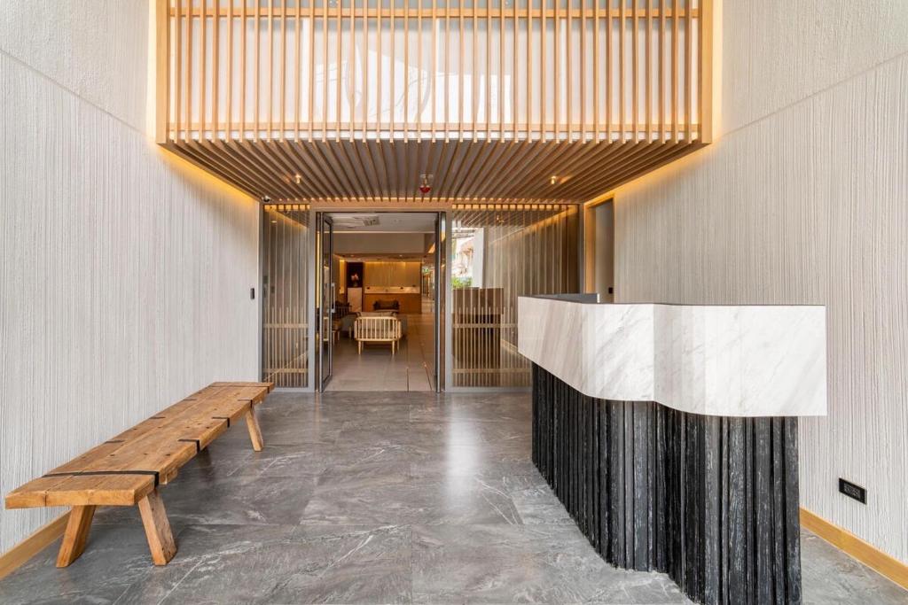 Vstupní hala nebo recepce v ubytování Tierra Residences