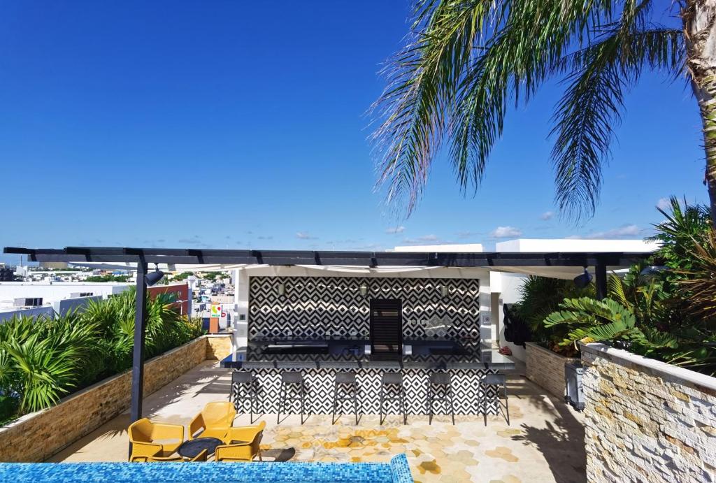 Balcone o terrazza di The City Condos by Menesse