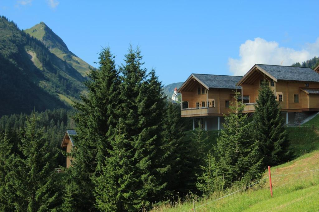 Příroda nedaleko apartmánu