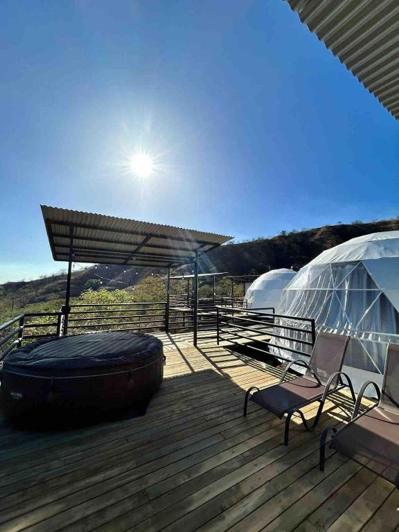 Fotografie z fotogalerie ubytování Glamping en Playa Potrero v destinaci Potrero