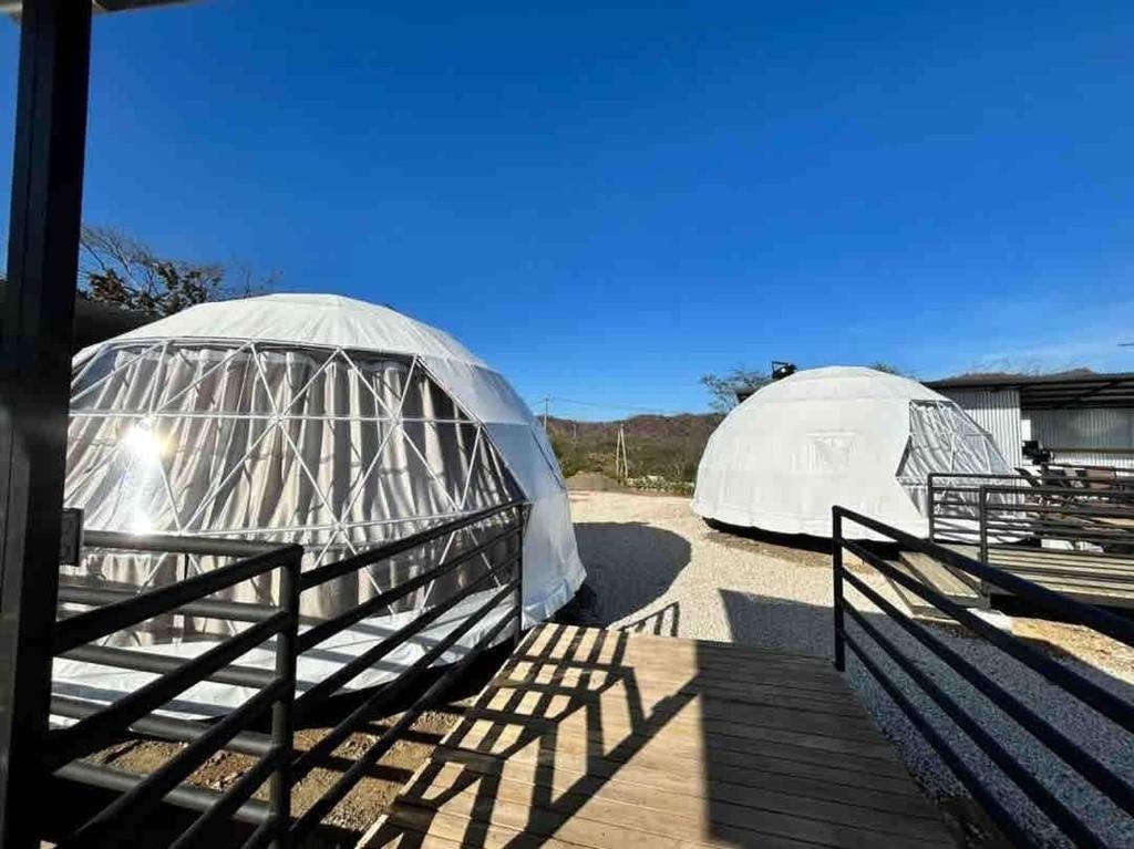 Fotografie z fotogalerie ubytování Glamping en Playa Potrero v destinaci Potrero