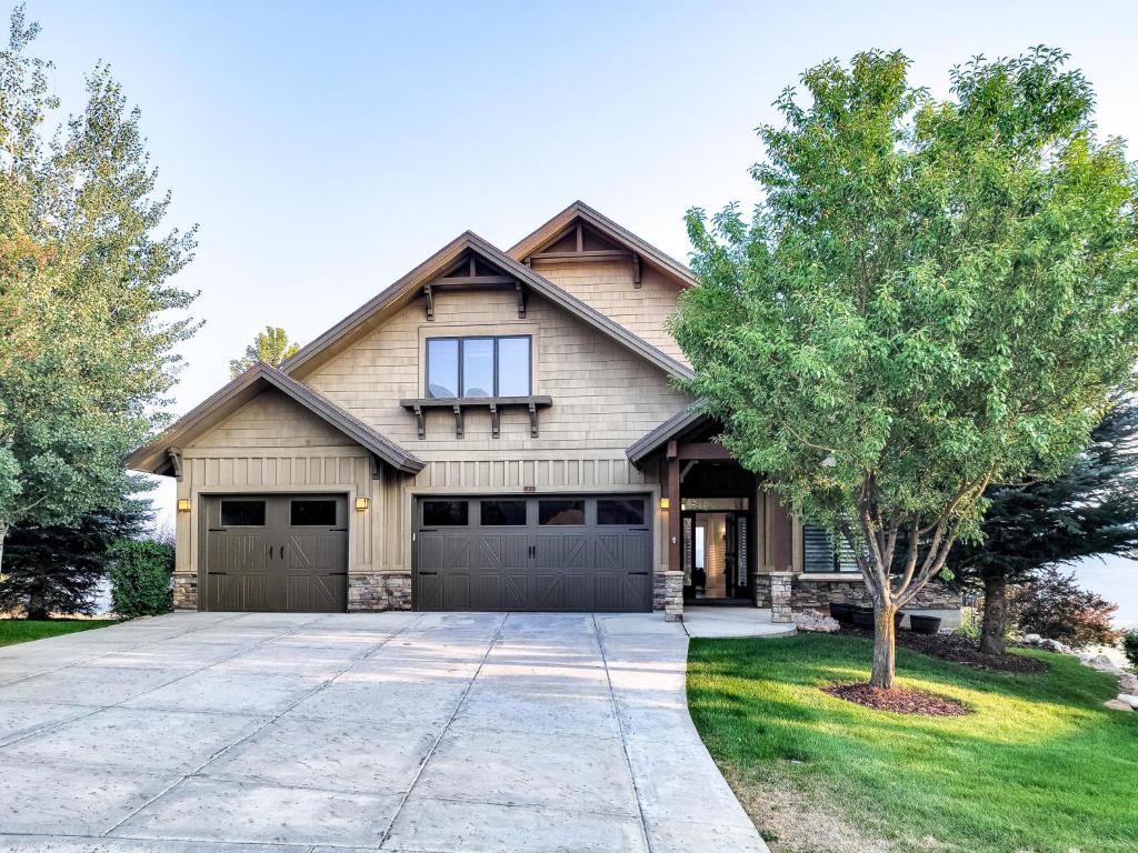 Budova, kde se prázdninový dům nachází