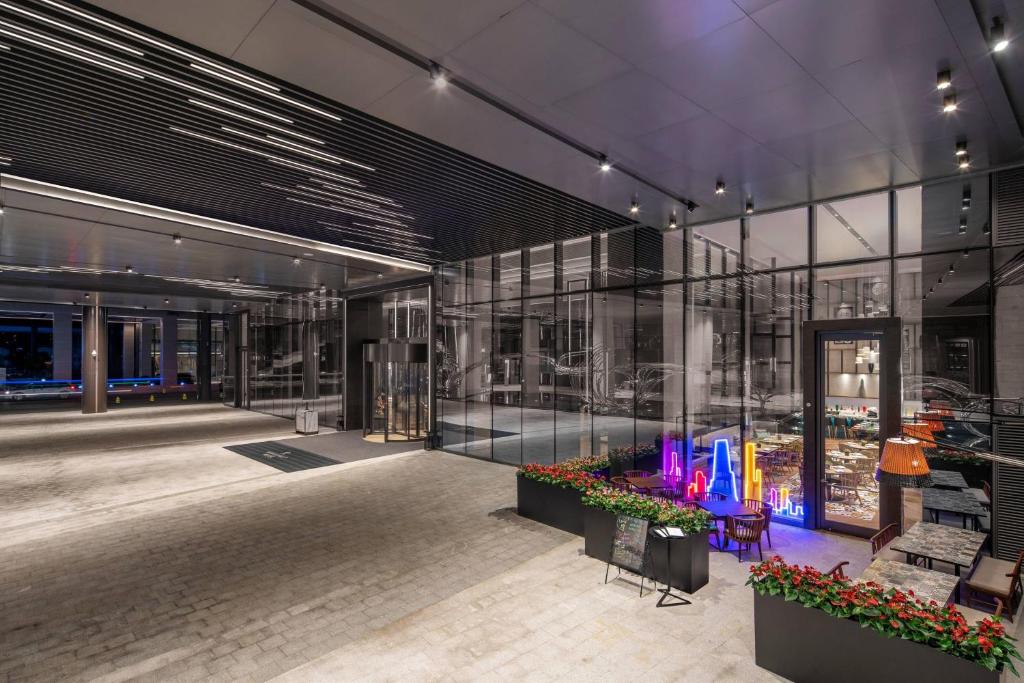 Fotografie z fotogalerie ubytování Renaissance Shenzhen Bay Hotel v destinaci Šen-čen