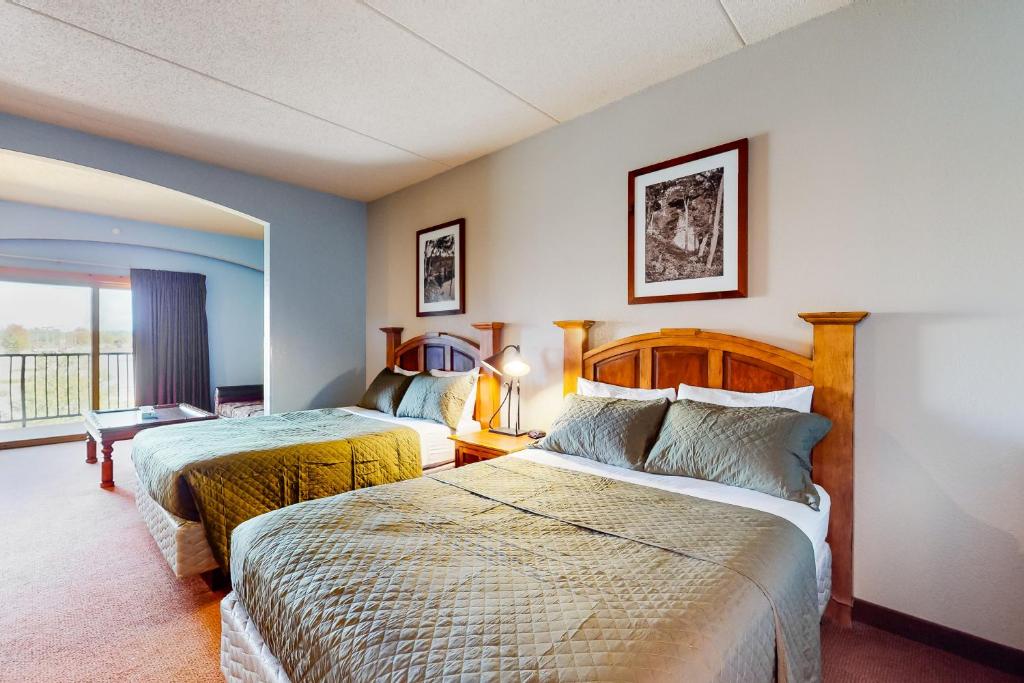 Ένα ή περισσότερα κρεβάτια σε δωμάτιο στο Chula Vista Condo 2346