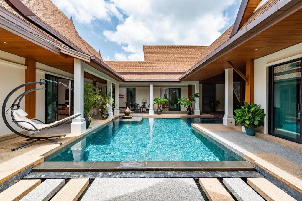 Champagne Pool Villa - Villa
