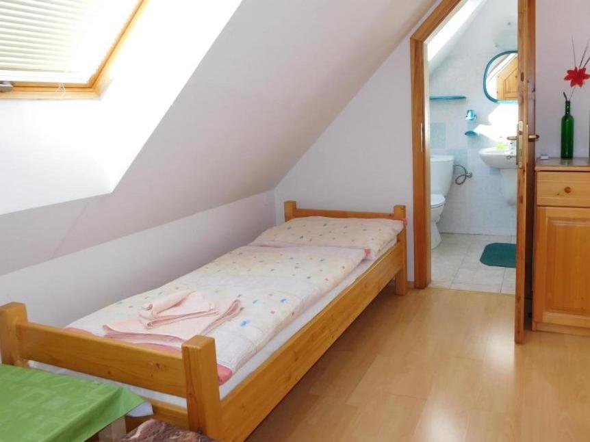 Postel nebo postele na pokoji v ubytování Penzion Petko