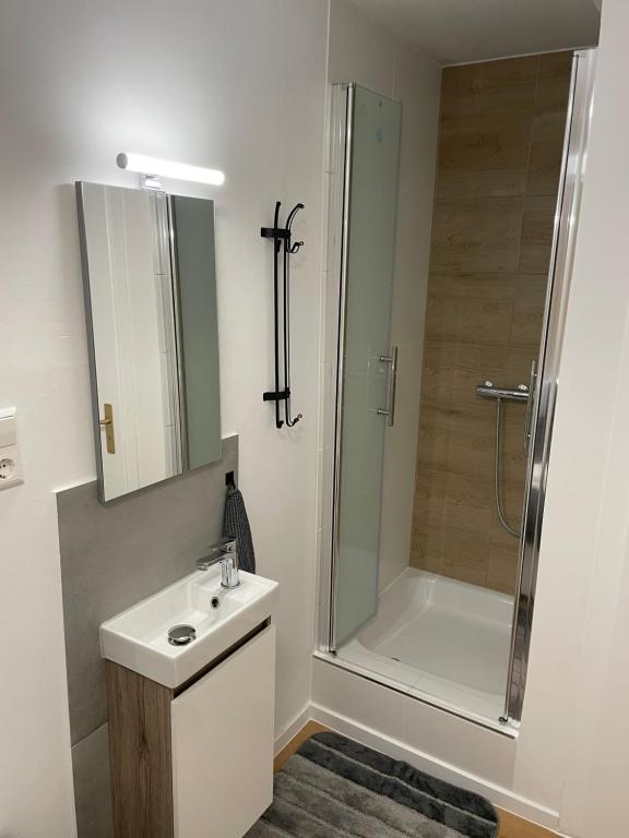 Pension Bären - Single Room With Shower