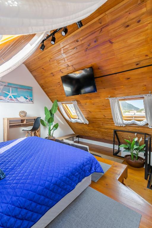 Penareia Floripa Beach Hotel - Quadruple Room