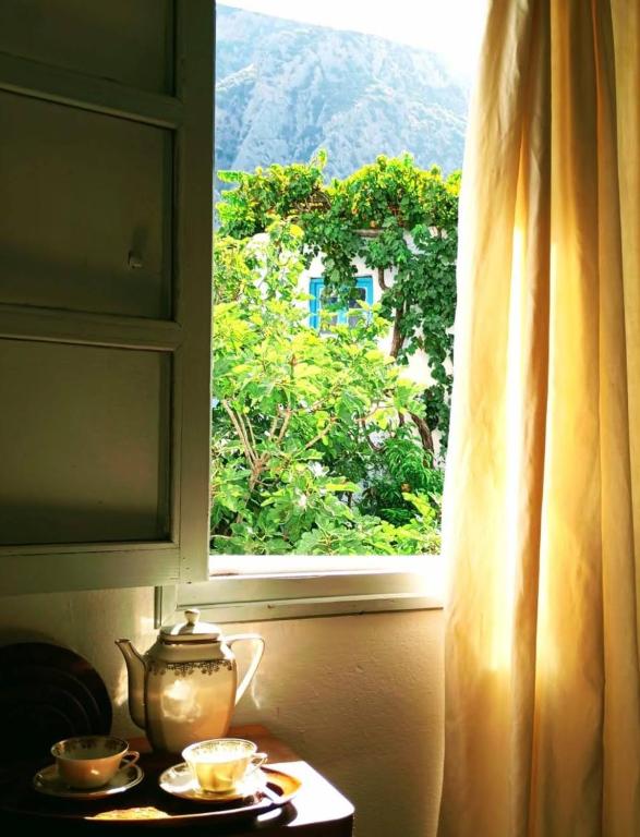 Nespecifikovaný výhled na hory nebo výhled na hory při pohledu z bed and breakfast
