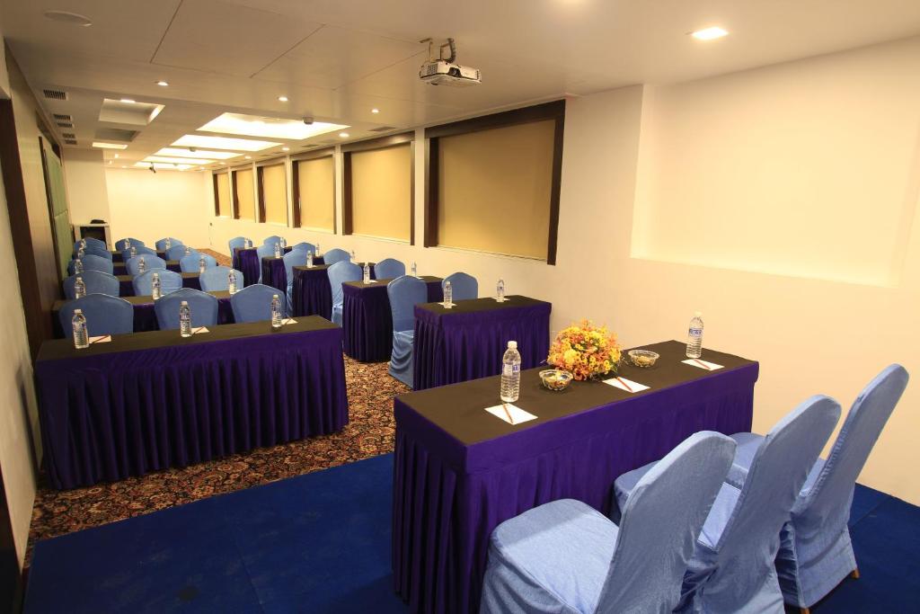 Konferenční prostory v ubytování La Woods Hotel