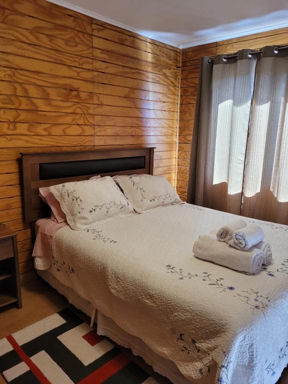 Cabañas ali - One-Bedroom House