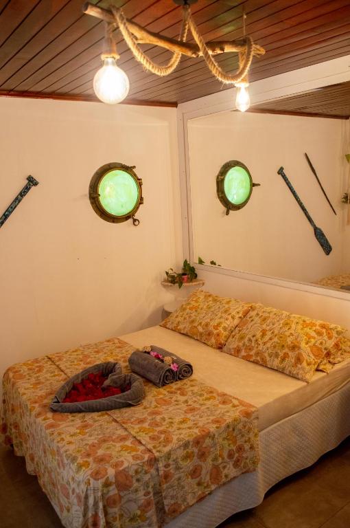 Pousada Paraíso do Vento - Doppelzimmer