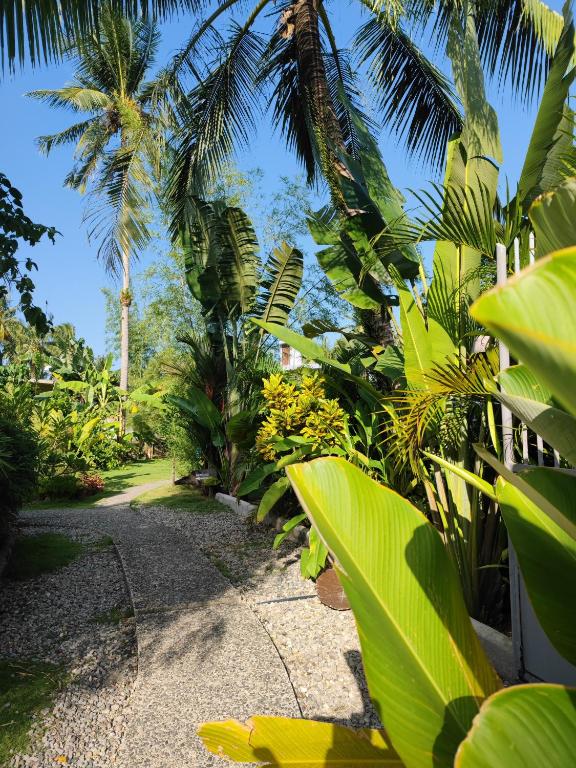 Zahrada ubytování Daluyong Beach Resort