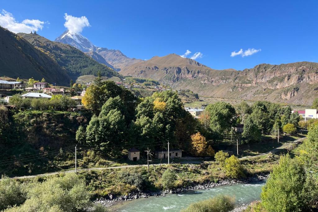 Paesaggio naturale nelle vicinanze dell'hotel