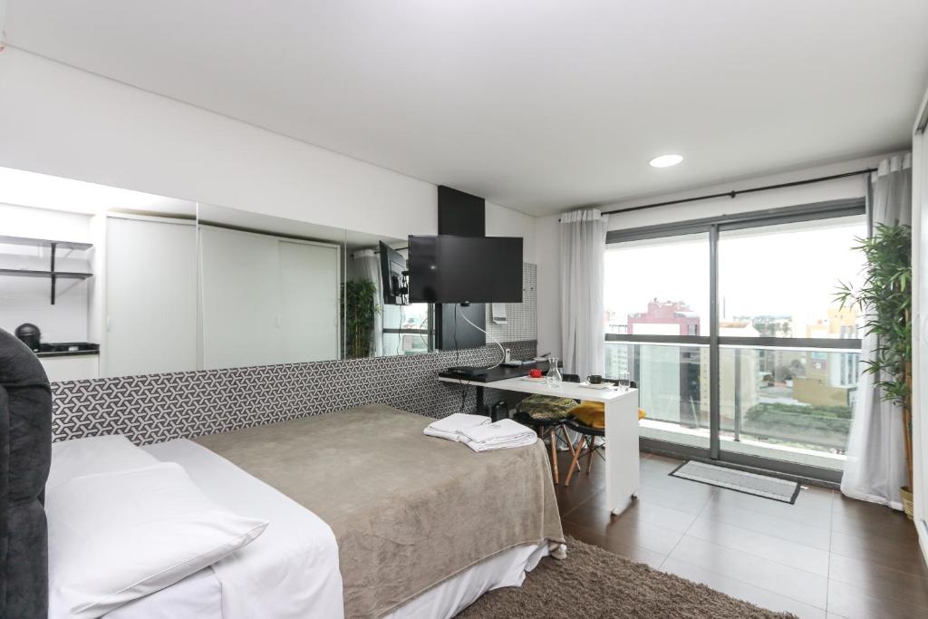 7th Avenue Residence - Estudio Con Balcón