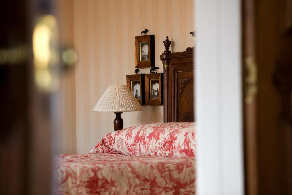 Postel nebo postele na pokoji v ubytování Hapimag Resort Edinburgh