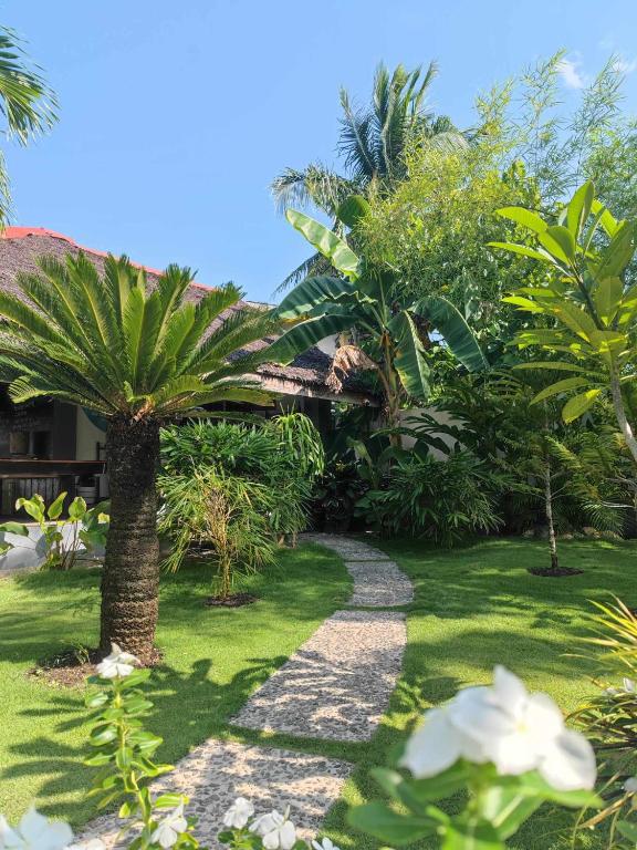 Zahrada ubytování Daluyong Beach Resort