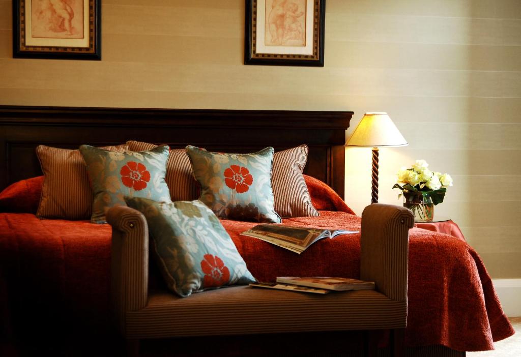 Posezení v ubytování Hapimag Resort Edinburgh