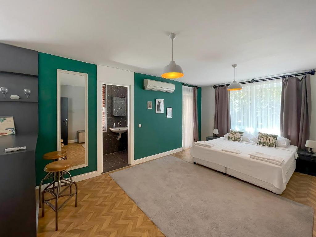 Cabbana Hotel Lara - Habitación Doble De Lujo Con Balcón