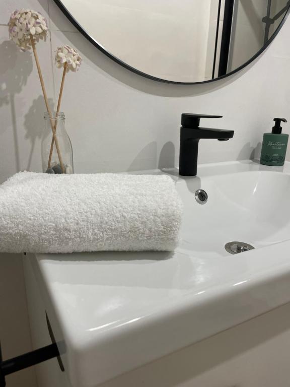 Kúpeľňa v ubytovaní Exclusivo apartamento cerca de la playa
