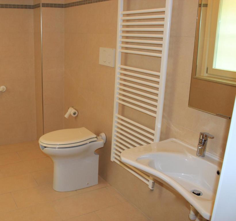 Koupelna v ubytování Residenza La Vecchia Vigna